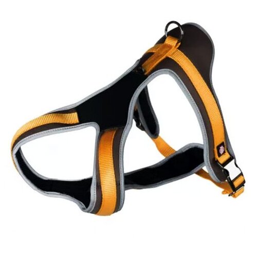 Trixie touring am za psa žuti 45-70cm/20 mm Cene