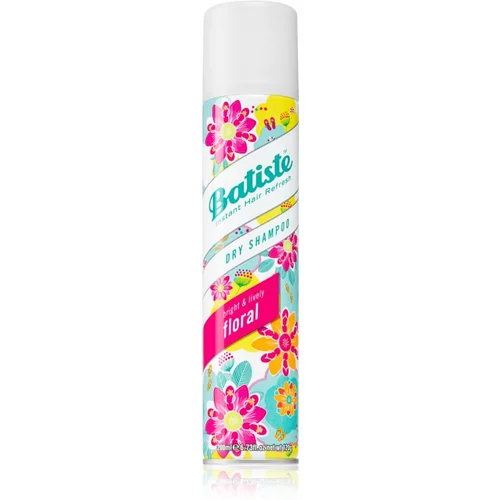 Batiste Floral suh šampon s svežim vonjem 200 ml unisex