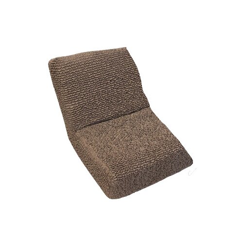 Sharp fit elastična presvlaka za fotelju bez rukohvata braon ( ART005732 ) Cene