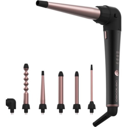 Cecotec uvijac za kosu stapni surfcaremultiwaves pod uglom od 90 ste ( s0969 ) Cene