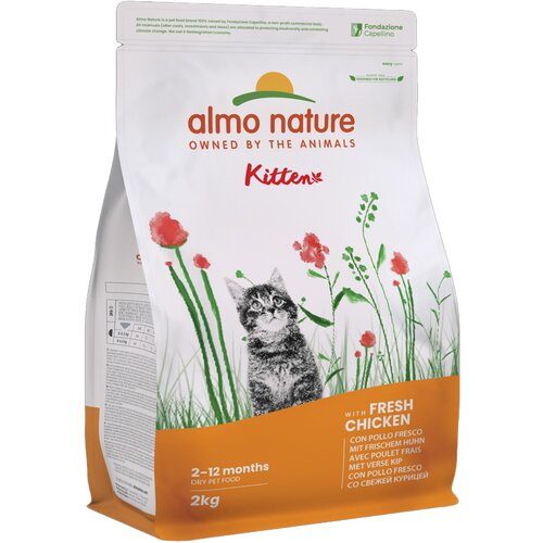 Almo Nature Holistic Kitten pi&scaron;čanec & riž - 2 kg Cijene