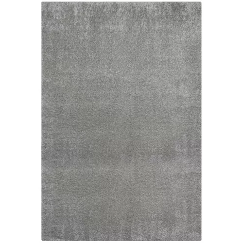 Flair Rugs Sivi tepih od recikliranih vlakna 80x150 cm Velvet –