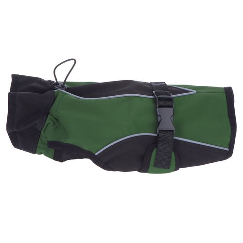 Softshell-pasji pla&scaron;č  - Dolžina hrbta pribl 30 cm zelen Cijene