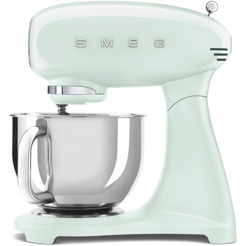 Smeg SMF05PGEU Kuhinjski robot mint z W, 50. letnim stilom, 1000 4,8 litra za in posoda me&amp;scaron;anje dodatki Slike