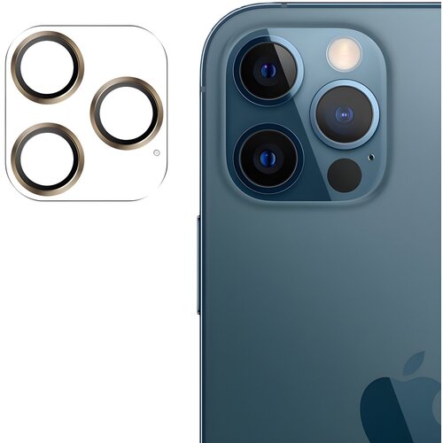  Za&scaron;titno staklo za kameru Joyroom za Apple iPhone 12 Pro Max - Zlatna KP14026 Cijene