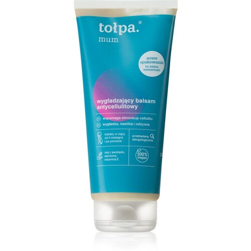 Tołpa Dermo Body Mum zaglađujući balzam za tijelo protiv celulita 200 ml Slike