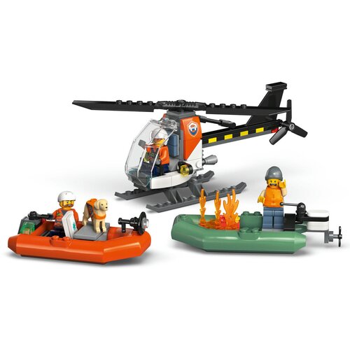 Lego LEGO&amp;reg; CITY 60504 Brod i helikopter obalne straže Slike