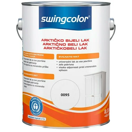 SWINGCOLOR bijeli lak (Bijele boje, 1 l)