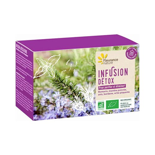Fleurance Nature ekološki zeliščni čaj "Detox" Cene