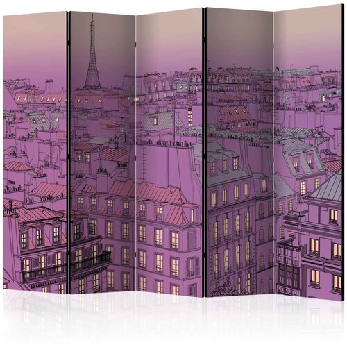  Paravan u 5 dijelova - Friday evening in Paris II [Room Dividers] 225x172 Slike