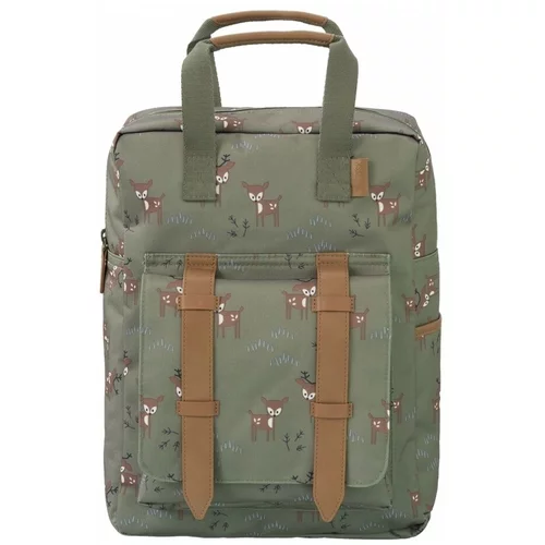 Fresk Deer Mini Backpack - Olive Zelena