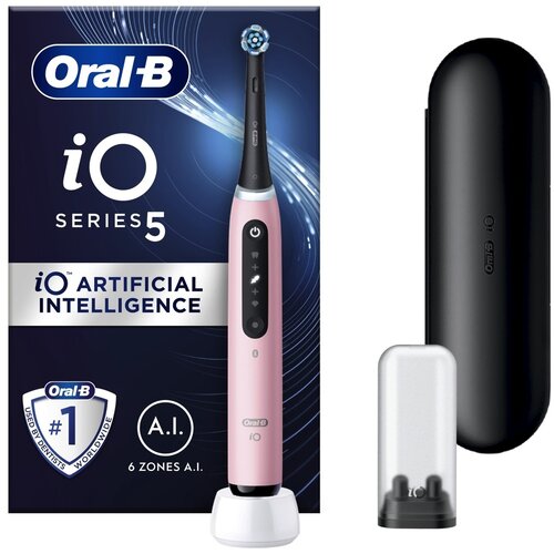 Oral-b električna četkica IO5 pink Slike