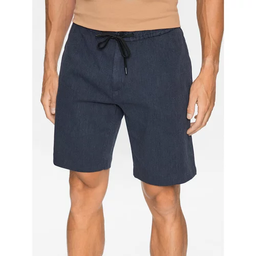 Tom Tailor Kratke hlače iz tkanine 1034978 Mornarsko modra