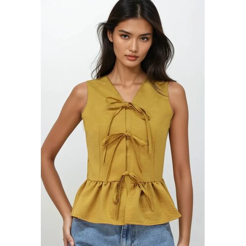 Trend Alacati Stili Ženska bluza Alc-X14179, Oker Cene