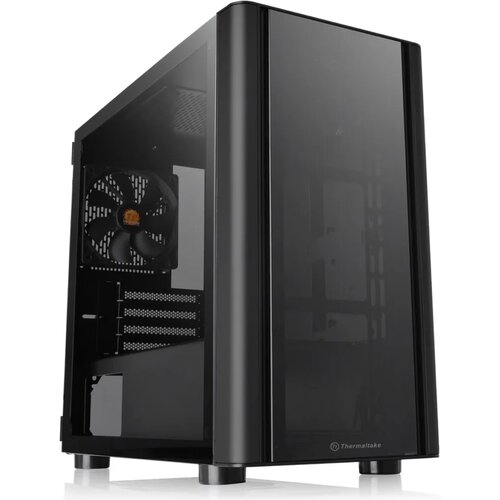 Thermaltake V150 TG Micro case Micro ATX, tempered glass,1x 120mm standard fan, PSU cover, Cijene