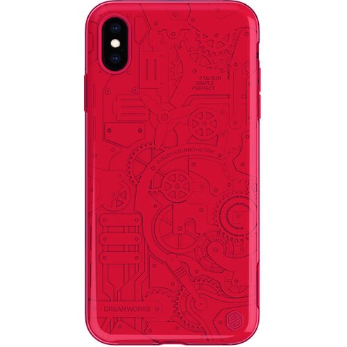 Nillkin Machinery za iPhone XS Max crveni. Cene