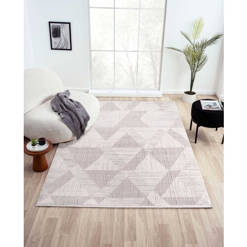 Conceptum Hypnose tepih zenta Zn002, 100x300 cm, krem Cene