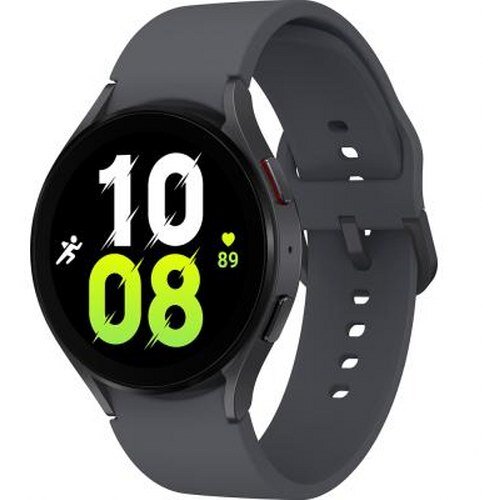 Samsung Galaxy 5 BT pametna ura 44mm NFC z GPS in barometrom, Grafit, (21233561) Cene