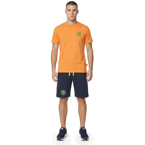 Leone 1947 Otro&scaron;ki kompleti Man Set T-Shirt + Bermuda Fluo Oranžna Cene