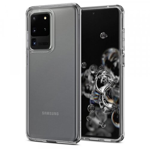 Spigen Liquid Crystal ovitek za Samsung Galaxy S20 Ultra G988 - prozoren Slike