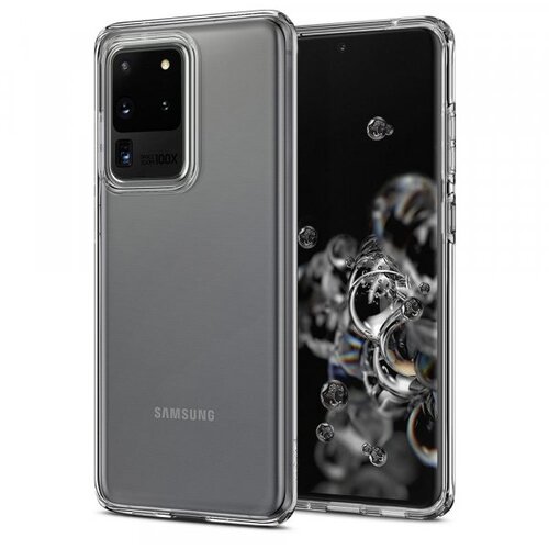 Spigen LIQUID CRYSTAL ZA GALAXY S20 ULTRA CRYSTAL CLEAR Slike