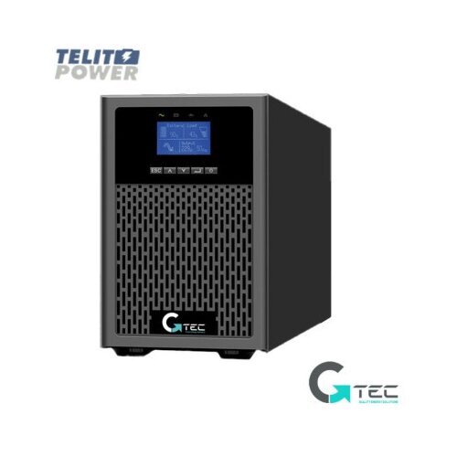 G-Tec MATRIX MXT1K0MM &ndash; Online UPS 1000VA/1000W, Power Factor 1 ( 5023 ) Cene