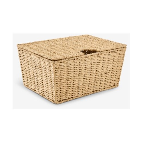  Kutija sa poklopcem, 40x27x19cm, Bambus Cijene