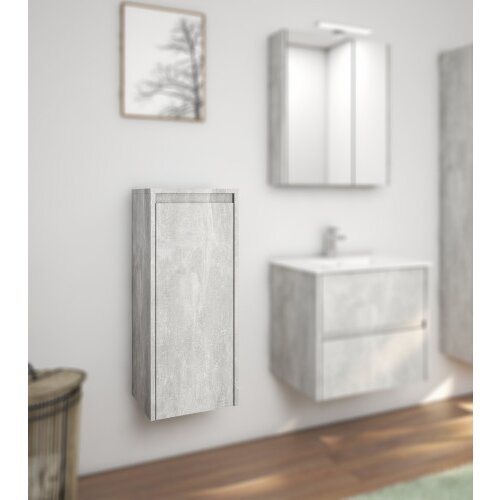 SENEX Kupaonički ormarić stojeći niski DRINA BETON KG2165 Cijene