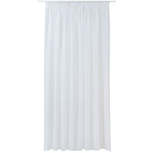 Mendola Fabrics Bela prosojna zavesa 300x260 cm Voile &amp;ndash; Mendola Fabrics Slike
