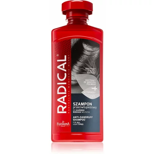 Farmona Radical All Hair Types šampon proti prhljaju 400 ml