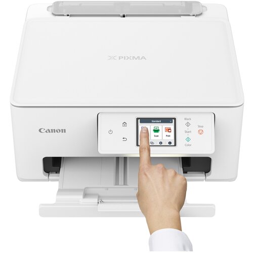 Canon PIXMA TS7650i weiss Slike