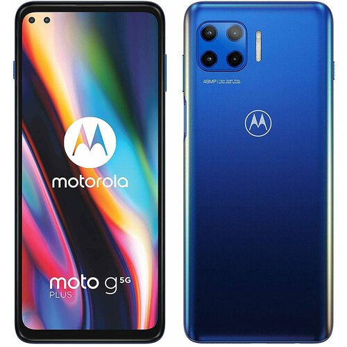 Motorola Moto G Plus 5G 4GB/64GB Blue Refurbished Slike