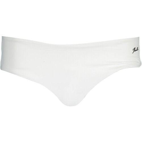 KARL LAGERFELD BEACHWEAR WOMEN'S BOTTOM SWIMSUIT WHITE Cene
