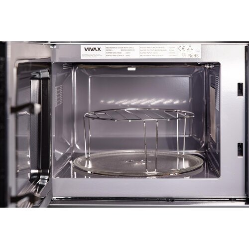 Vivax ugradna mikrotalasna MWOB-2020G g 20 l crna 1250W Slike
