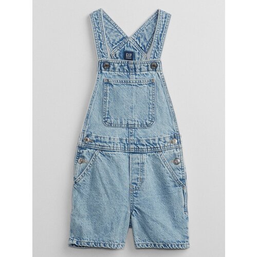 GAP Otro&amp;scaron;ke denim Short Slače s l&amp;aacute;clem - Girls Slike