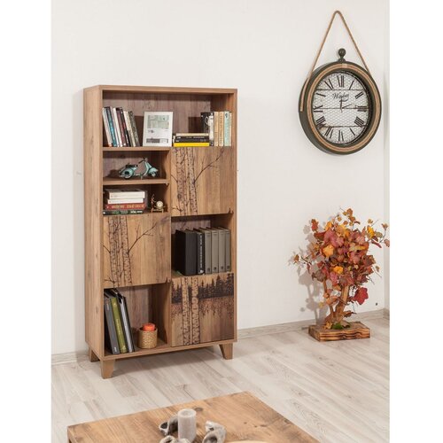Hanah home polica za knjige marina flora 754 Slike