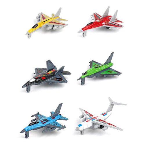  Avioni metalni 3 komada &amp;ndash; vojni modeli Model 02 Slike