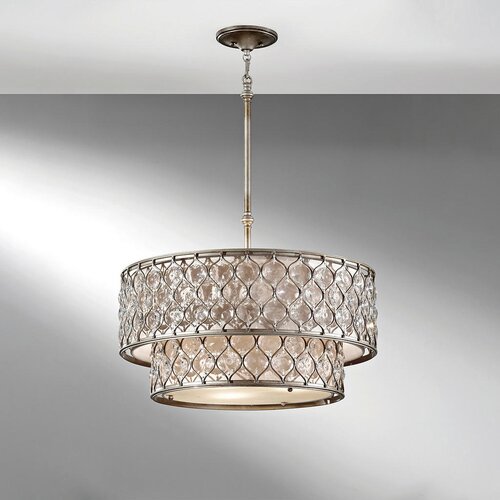 Elstead Lighting VISEČA SVETILKA Elstead Lucia 62.2/48 cm E27 Slike