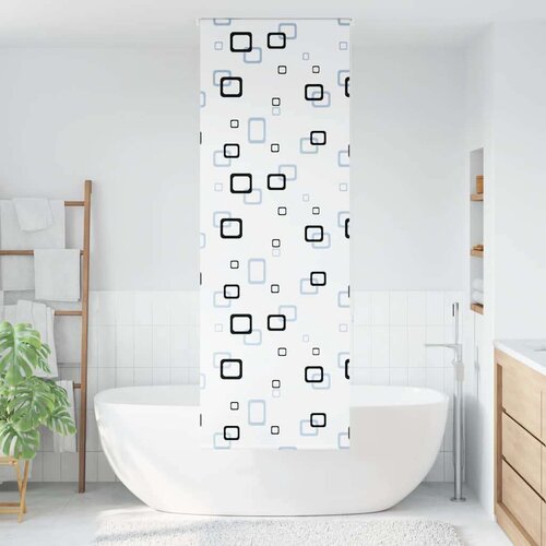 VidaXL Rolo zavjesa za tu&amp;scaron; 80x240 cm &amp;scaron;irina tkanine 76 cm Slike