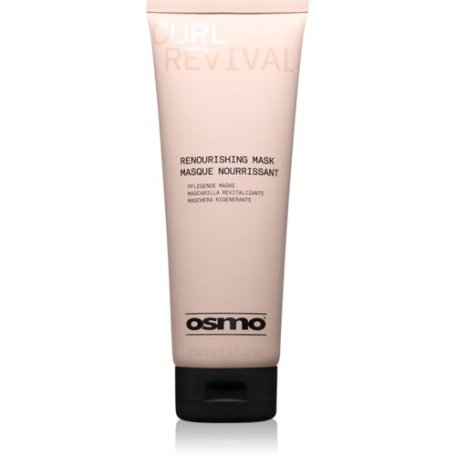 OSMO Curl Revival Renourishing Mask hranjiva maska za kovrčavu kosu 250 ml Slike
