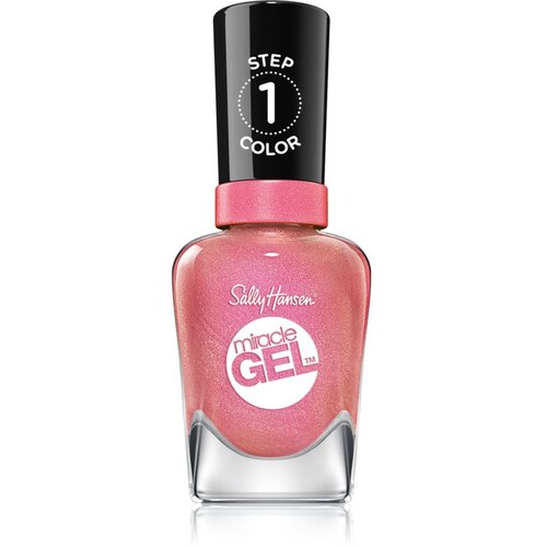 Sally Hansen Miracle Gel gel lak za nohte 14,7 ml odtenek 460 Blacky O Slike