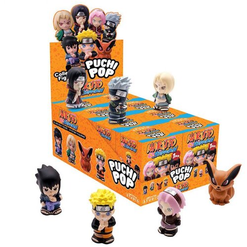 Abystyle Mini Action Figure PuchiPop - Naruto Shippuden - Mistery Slike