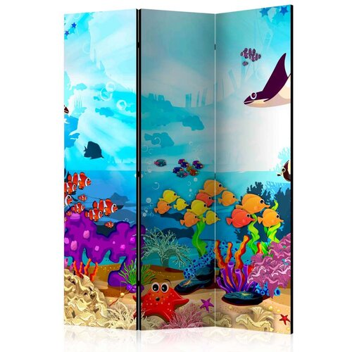  Paravan u 3 dijela - Underwater Fun [Room Dividers] 135x172 Slike