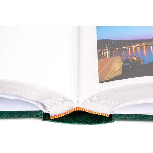 Foto album Vinyl, zelen, 300 slik Slike