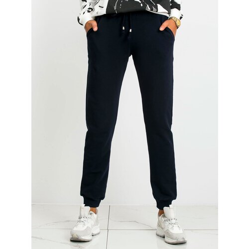BASIC Feel Good Sweatpants-RV-DR-5040.00X-navy blue Slike