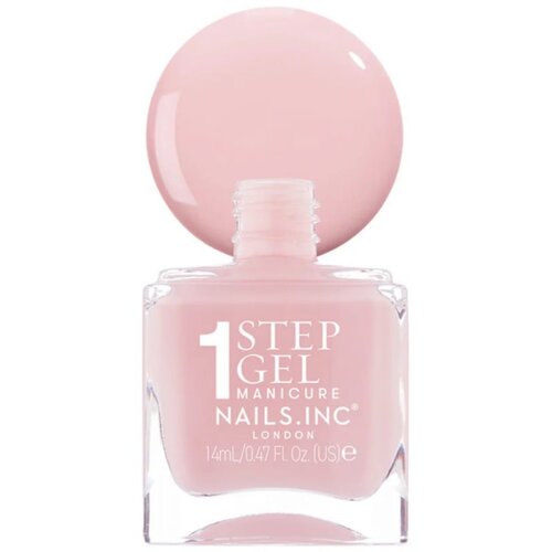 Nails Inc. It&amp;rsquo;s Topless gel lak za nohte za dolgoobstojen učinek odtenek Florence 14 ml Slike