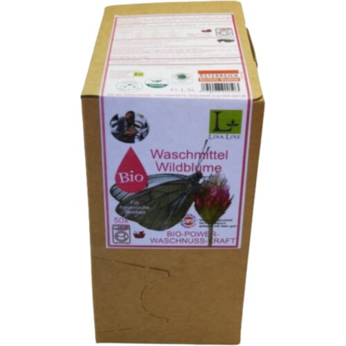 LINA LINE Detergent za barvna oblačila - Wildflowers - 10 l Cene