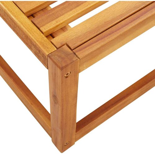 VidaXL 6-dijelna set vrtnih sofa s jastucima masivno bagremovo drvo Slike