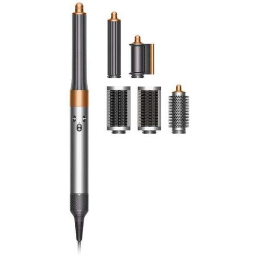 Dyson Airwrap&amp;trade; multi-styler Complete Long Nickel/Copper (HS05) oblikovalnik las Slike