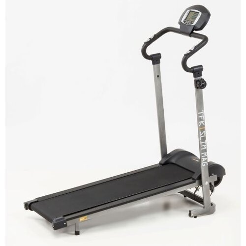 Everfit Magnetna tekalna steza TFK SLIM z 8 stopnjami upora Slike